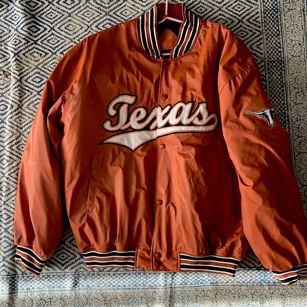 Vintage Longhorns jacket